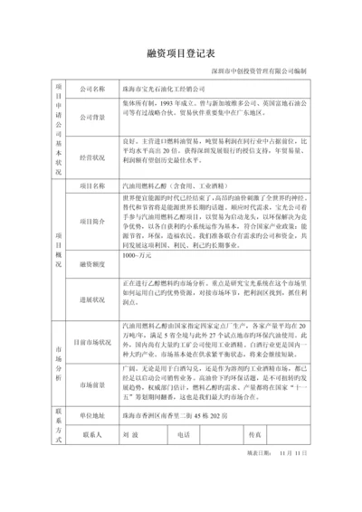 石油化工企业燃料乙醇专项项目商业综合计划书.docx