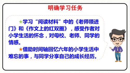 统编版语文六年级下册 综合性学习 ：难忘小学生活 回忆往事 课件