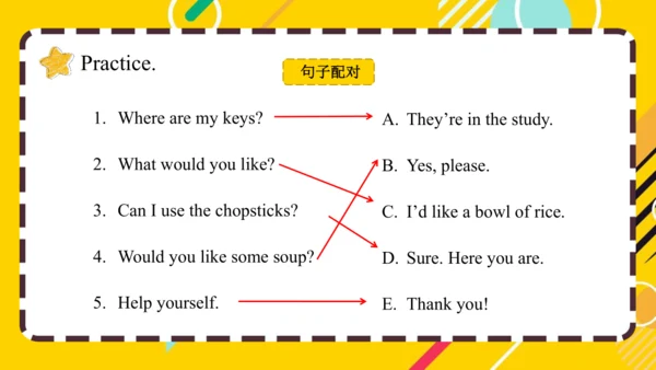 人教PEP版小学英语四年级上册期末复习 Unit 4-Unit 5 课件（共47张PPT）