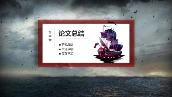 中国简史历史系阴霾答辩课件通用PPT模板