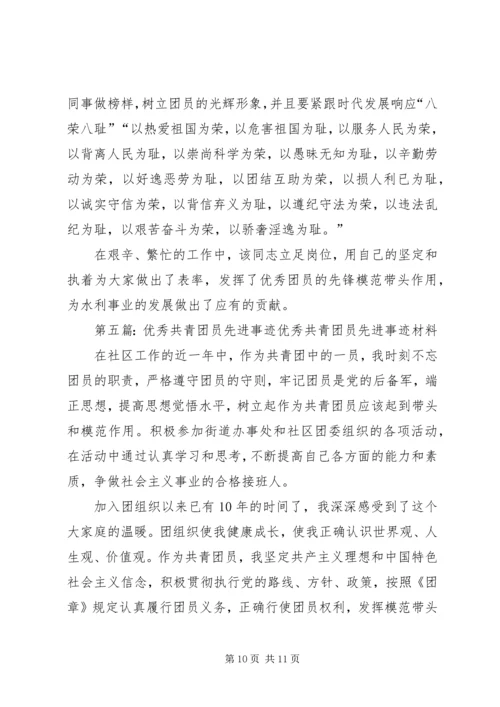 优秀共青团员先进事迹_1 (6).docx