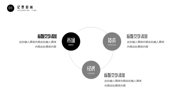 时间管理高效实用小技巧通用PPT模板