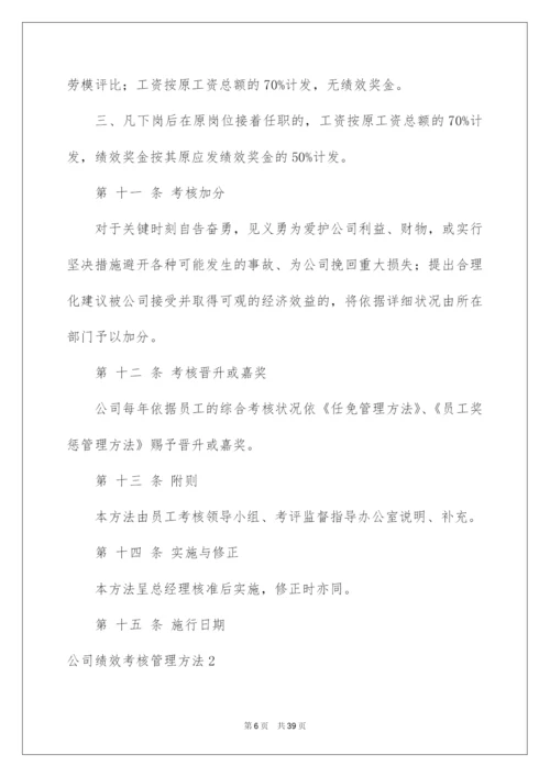 2022公司绩效考核管理办法_1.docx