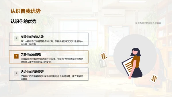 高中人际关系讲座PPT模板