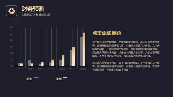 高端黑金商业计划书通用PPT模板