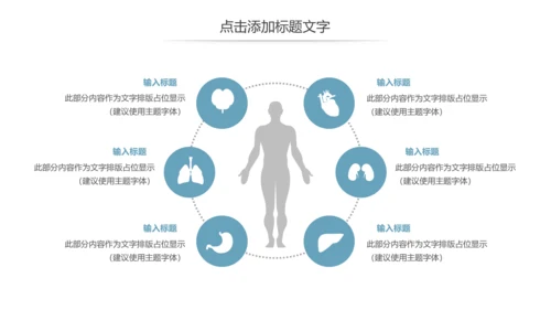 基因生物化学医疗医学DNA学术研究报告PPT模板