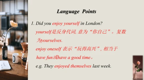 Module 2 Public holidays Unit 3 Language in use 课件