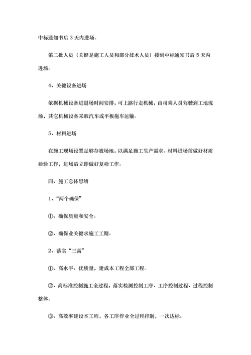 围墙综合标准施工组织设计完整版.docx