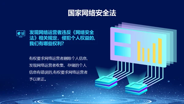 国家网络安全宣传周预防电信诈骗通用PPT课件模板