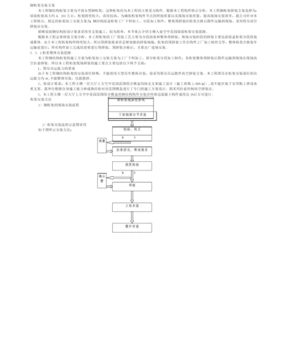 钢桁架安装方案.docx