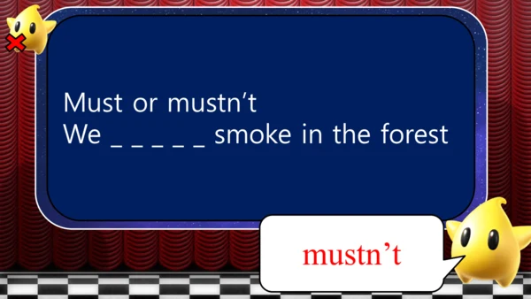 Unit 4 Roadsafety Grammar must mustn't的用法课件(共53张PP
