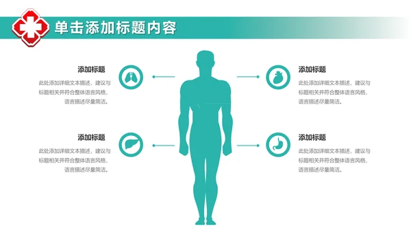 医院医生医疗医学类通用工作汇报PPT