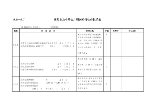 专家手册药剂科部分完整版