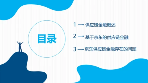 互联网时代下的供应链金融动态通用PPT模板