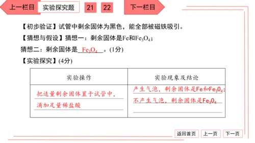 人教版化学九年级下册期中检测卷 习题课件（35张PPT）