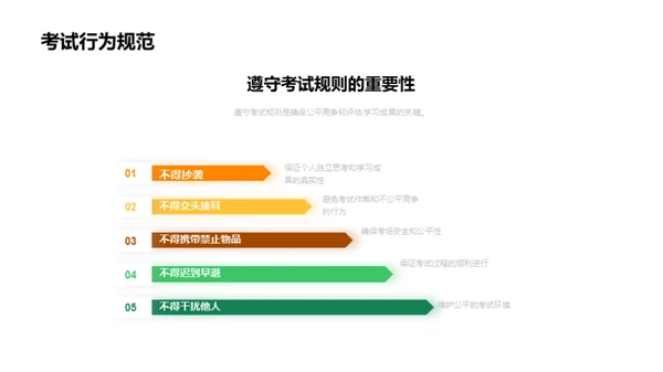 掌握课堂规则