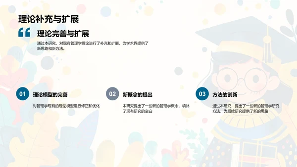 学术答辩指南PPT模板