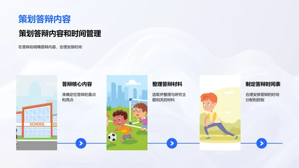 答辩技巧实用指南