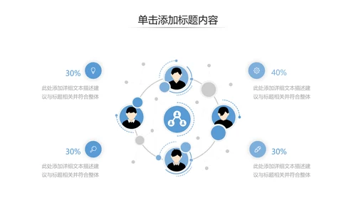 创意抽象企业宣传设计公司简介PPT模板