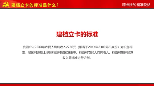完整内容精准扶贫精准脱贫扶贫开发PPT
