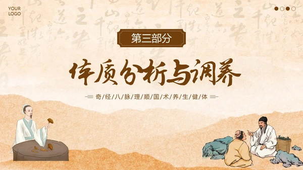 中医体质辨别中医知识培训PPT课件