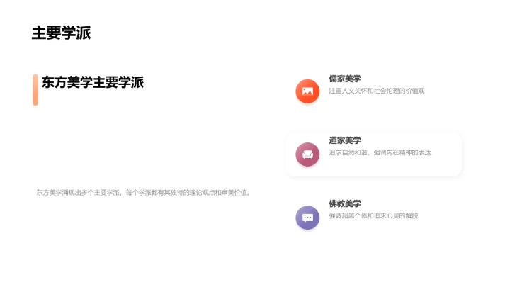 东方美学概论课件PPT模板