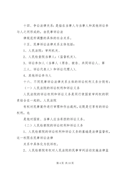 学习民事诉讼法之体会 (5).docx
