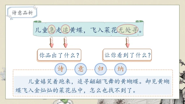 【核心素养】部编版语文四年级下册-1.古诗词三首 第1课时（课件）