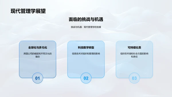 管理学课题答辩