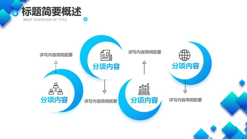 公司品牌策划方案产品介绍工作总结动态PPT模板