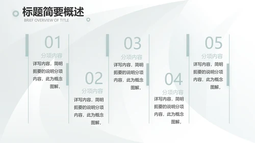 高端品牌介绍策划方案工作总结计划PPT