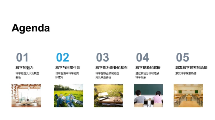 科学：理解与探索