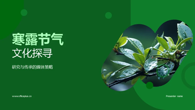 寒露节气文化探寻