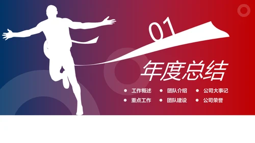 超越梦想2020新年计划年终总结述职报告PPT