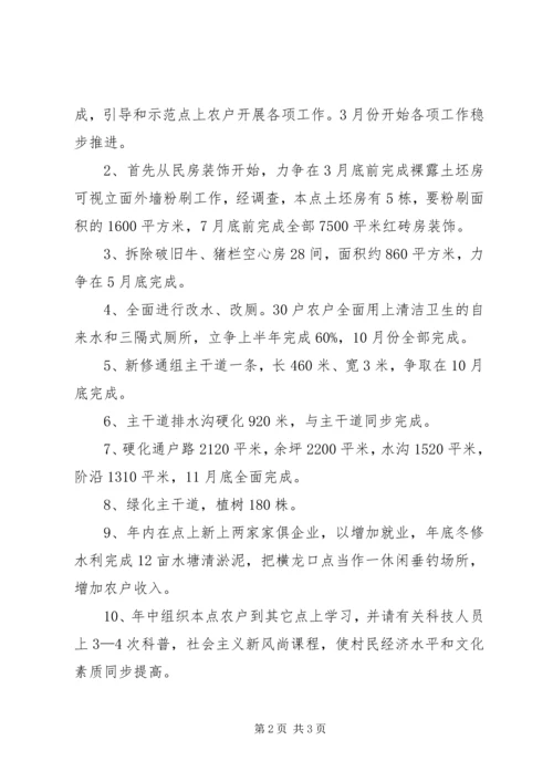 经贸委工作队新农村建设工作计划 (4).docx