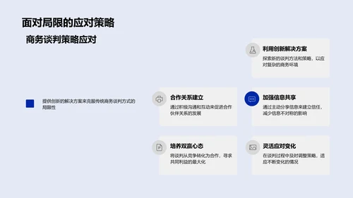 商务谈判技巧培训PPT模板