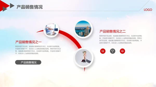 跨越2020新年计划年终总结述职报告PPT