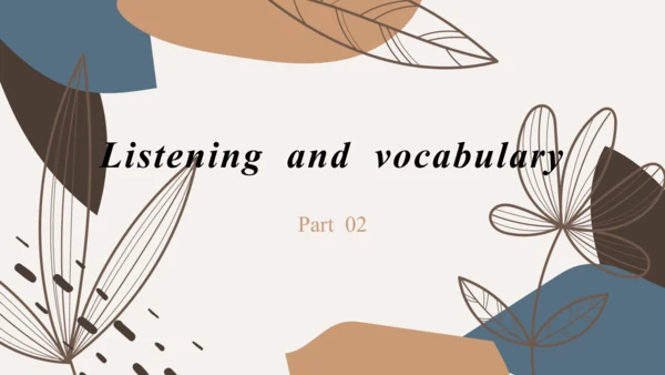 Module4 Rules and suggestion Unit 1 You must be ca