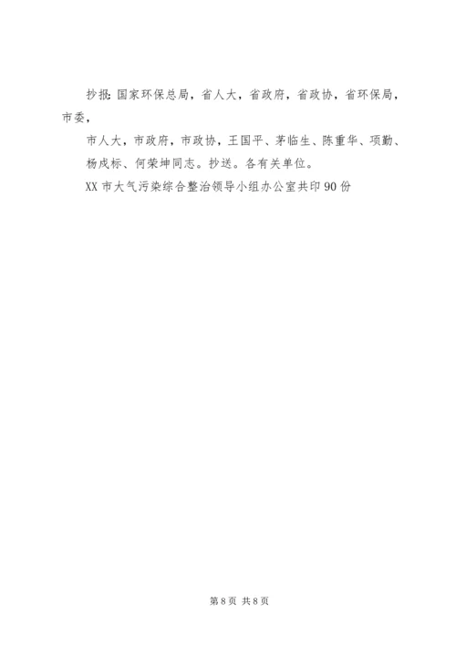 大气污染治理暨环境综合整治工作汇报 (3).docx