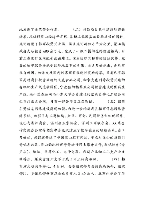 招商局年度工作总结 (7)