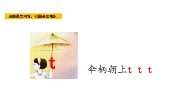 统编版语文一年级上册4 d t n l  课件