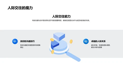 成为社团佼佼者