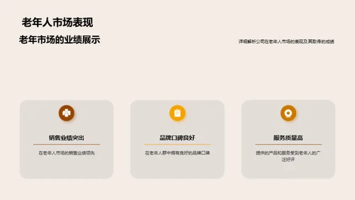 重阳节 老年市场新突破