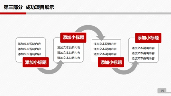 公司公益庆典策划方案免费通用PPT模板