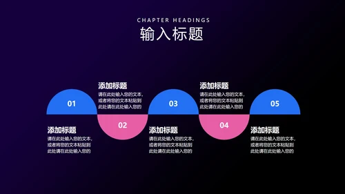 黑色科技风新品发布会PPT模板