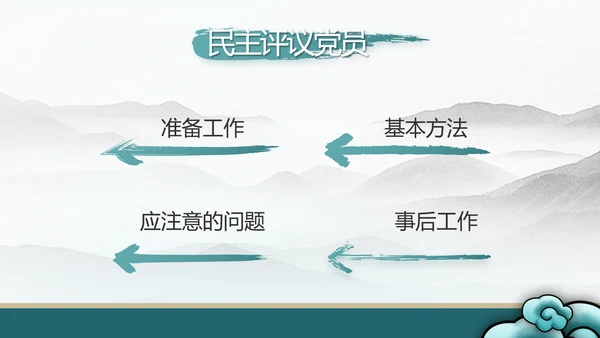 纪检监察党风廉政工作计划动态PPT