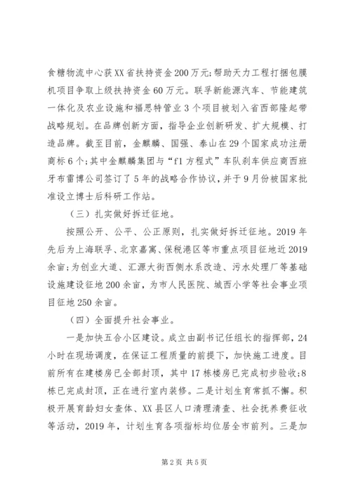 经济开发区XX年工作总结及XX年工作计划 (2).docx