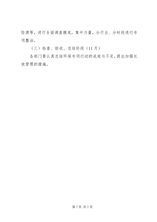 企业保障群众环保专项行动工作方案.docx