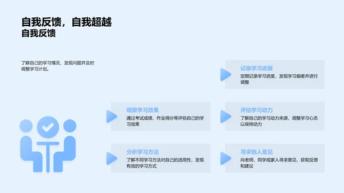 压力管理与考试策略PPT模板