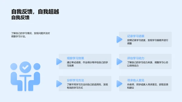 压力管理与考试策略PPT模板